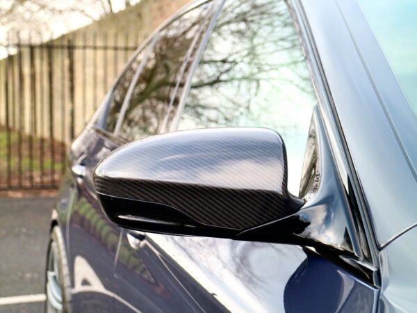 Bmw m5 f10 m6 f06 f12 f13 replacement prepreg carbon fiber mirror covers