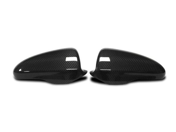 Bmw m5 f10 m6 f06 f12 f13 replacement prepreg carbon fiber mirror covers