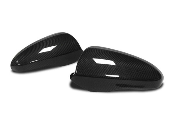 Bmw m5 f10 m6 f06 f12 f13 replacement prepreg carbon fiber mirror covers