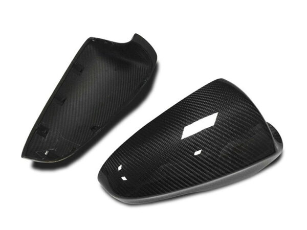 Bmw m5 f10 m6 f06 f12 f13 replacement prepreg carbon fiber mirror covers