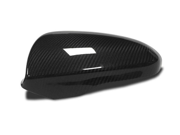 Bmw m5 f10 m6 f06 f12 f13 replacement prepreg carbon fiber mirror covers