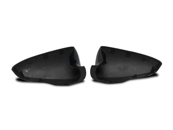 Bmw m5 f10 m6 f06 f12 f13 replacement prepreg carbon fiber mirror covers