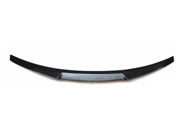 Bmw 5 series f10 m5 vrs m4 style carbon fiber boot spoiler