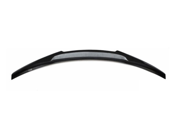 Bmw 5 series f10 m5 vrs m4 style carbon fiber boot spoiler