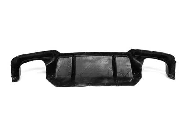Bmw 5 series f10 m5 dtm carbon fiber 2 fin rear diffuser