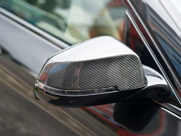 Bmw f10 f11 f06 f12 f13 f01 lci replacement carbon fiber mirror covers