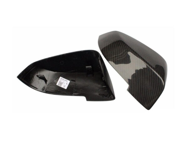 Bmw f10 f11 f06 f12 f13 f01 lci replacement carbon fiber mirror covers