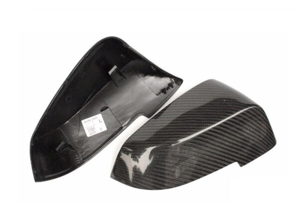 Bmw f10 f11 f06 f12 f13 f01 lci replacement carbon fiber mirror covers
