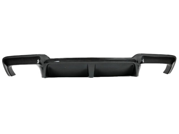 BMW 5 Series F10 M5 DTM CARBON FIBER 1 Fin Rear Diffuser