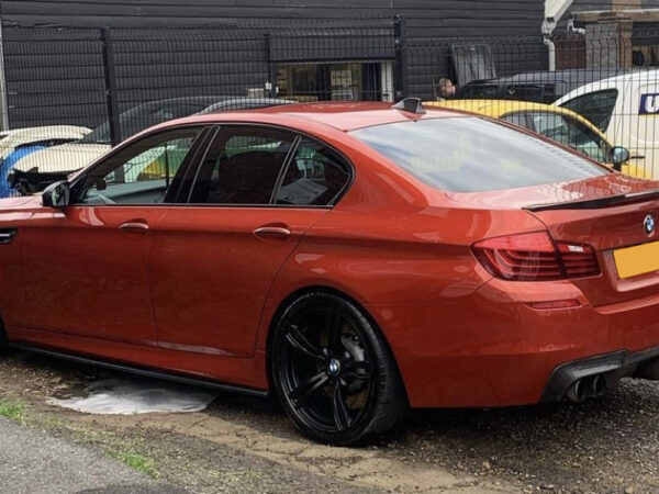 Bmw 5 series f10 m5 dtm carbon fiber 1 fin rear diffuser