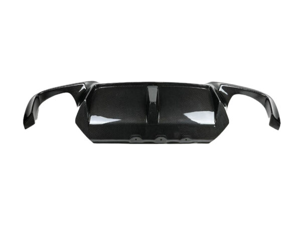 Bmw 5 series f10 m5 dtm carbon fiber 1 fin rear diffuser