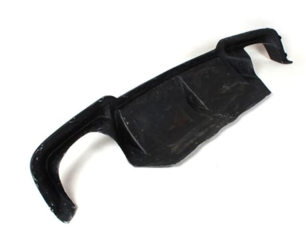 Bmw 5 series f10 m5 dtm carbon fiber 1 fin rear diffuser