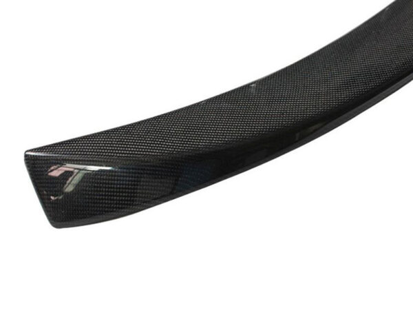 Bmw 5 series f10 m5 style carbon fiber boot spoiler