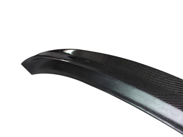 Bmw 5 series f10 m5 style carbon fiber boot spoiler