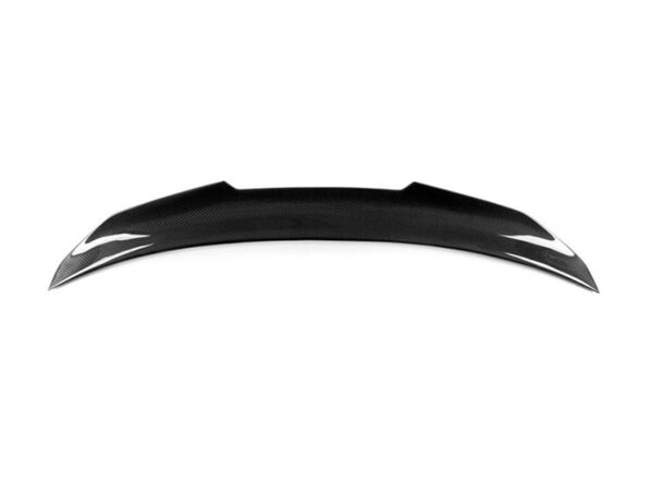 Bmw 5 series f10 m5 psm style carbon fiber boot spoiler