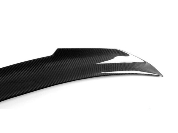 Bmw 5 series f10 m5 psm style carbon fiber boot spoiler
