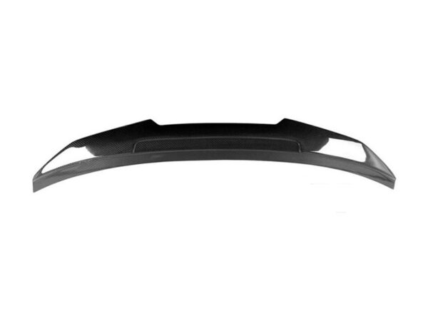 Bmw 5 series f10 m5 psm style carbon fiber boot spoiler