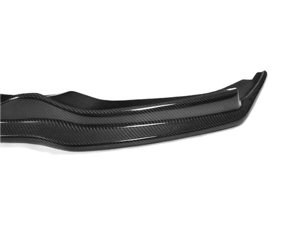 Bmw 5 series f10 f11 m sport ak style carbon fiber front splitter