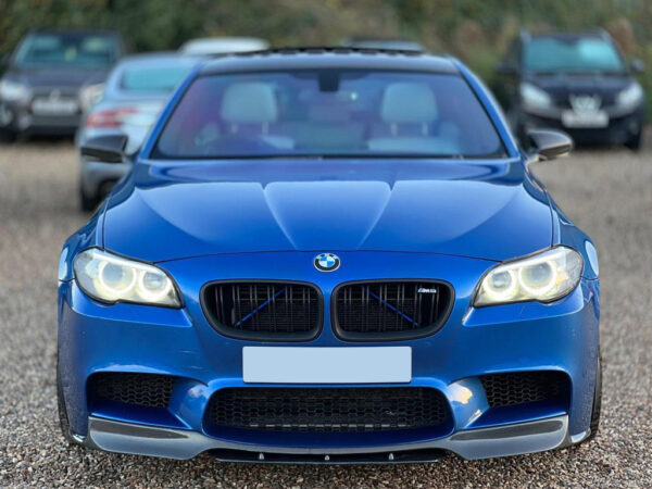 BMW F10 M5 CARBON FIBER VRS Style Front Splitter