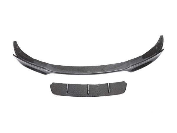 Bmw f10 m5 carbon fiber vrs style front splitter