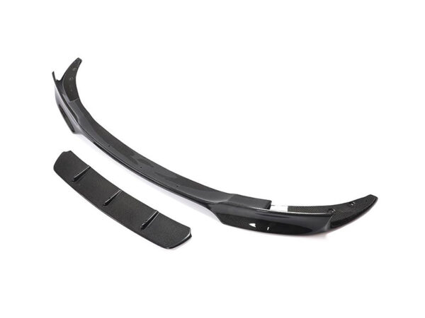 Bmw f10 m5 carbon fiber vrs style front splitter