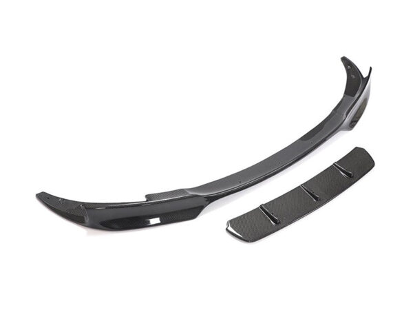 Bmw f10 m5 carbon fiber vrs style front splitter