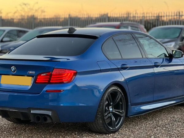 Bmw 5 series f10 m5 carbon fiber roof spoiler