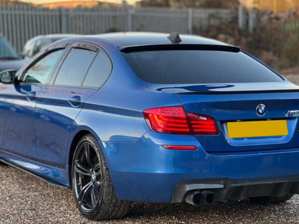 Bmw 5 series f10 m5 carbon fiber roof spoiler