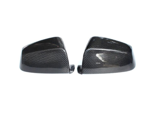 BMW E60 F10 F11 F07 E63 F12 F01 Direct Replacement CARBON FIBER Mirror Covers