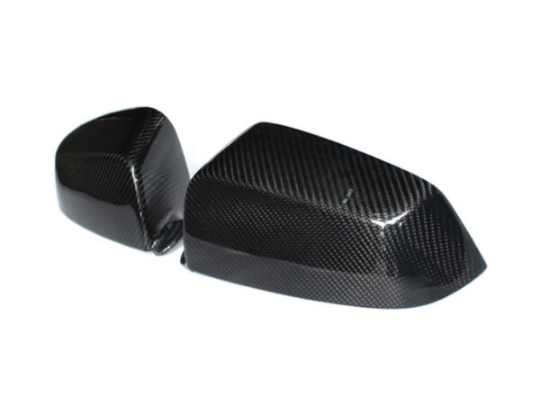 Bmw e60 f10 f11 f07 e63 f12 f01 direct replacement carbon fiber mirror covers