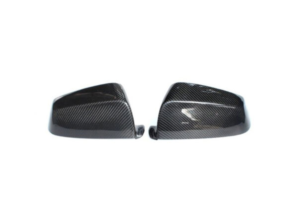 Bmw e60 f10 f11 f07 e63 f12 f01 direct replacement carbon fiber mirror covers