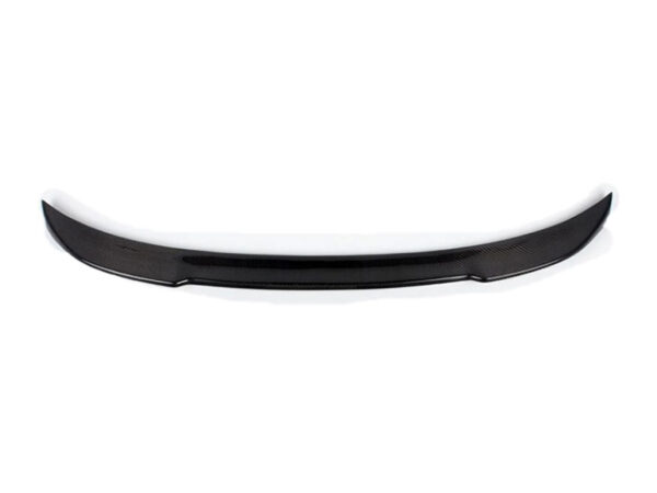 Bmw 5 series f10 m5 cs style carbon fiber boot spoiler