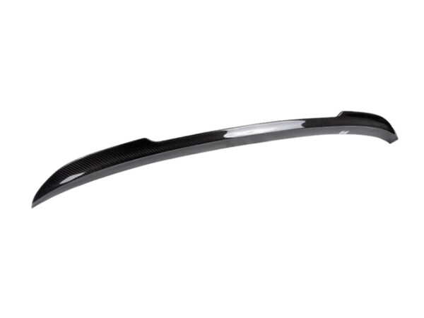 Bmw 5 series f10 m5 cs style carbon fiber boot spoiler