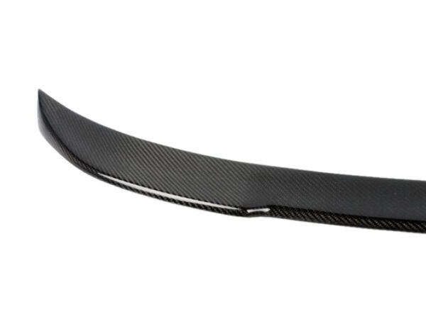 Bmw 5 series f10 m5 cs style carbon fiber boot spoiler