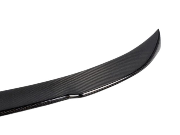 Bmw 5 series f10 m5 cs style carbon fiber boot spoiler