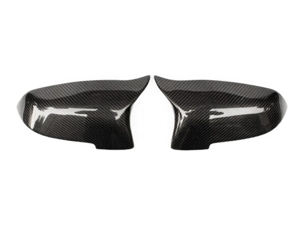 BMW F10 F11 F06 F12 F13 F01 LCI M Style Replacement CARBON FIBER Mirror Covers