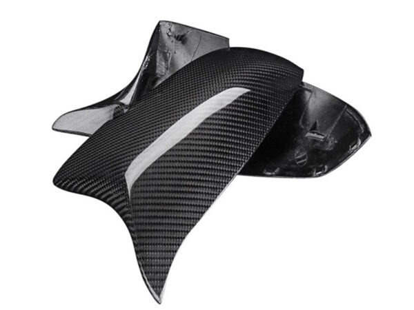 Bmw f10 f11 f06 f12 f13 f01 lci m style replacement carbon fiber mirror covers