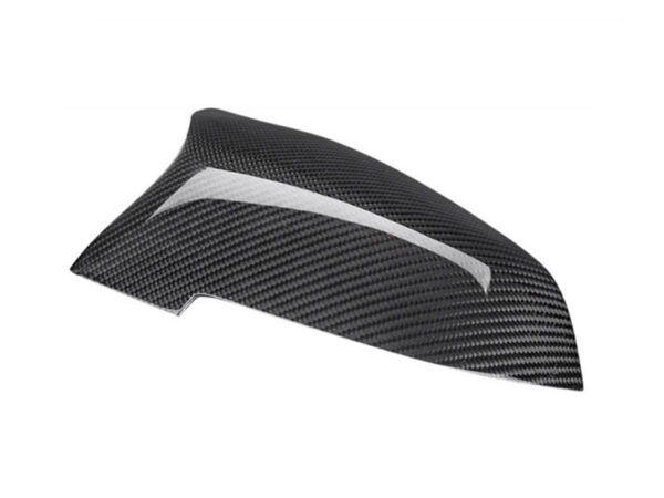 Bmw f10 f11 f06 f12 f13 f01 lci m style replacement carbon fiber mirror covers