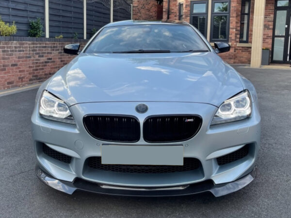 BMW 6 Series F06 F12 F13 M Style GLOSS BLACK Double Kidney Grilles
