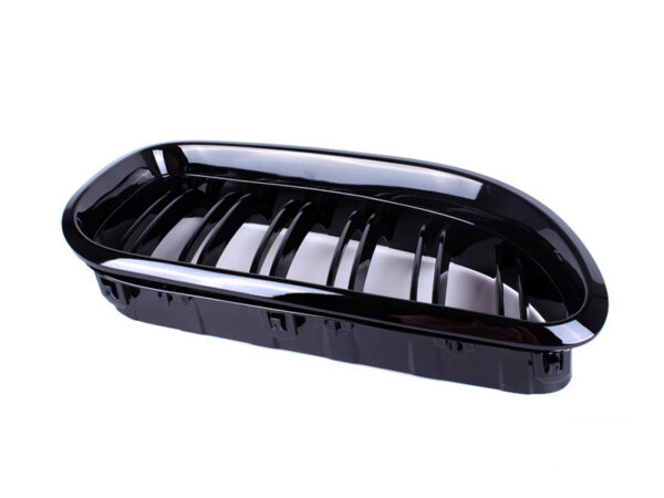 Bmw 6 series f06 f12 f13 m style gloss black double kidney grilles