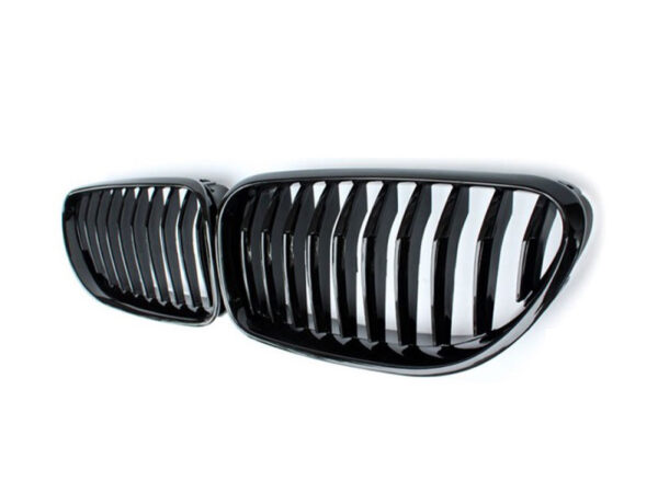 BMW 6 Series F06 F12 F13 GLOSS BLACK Single Kidney Grilles