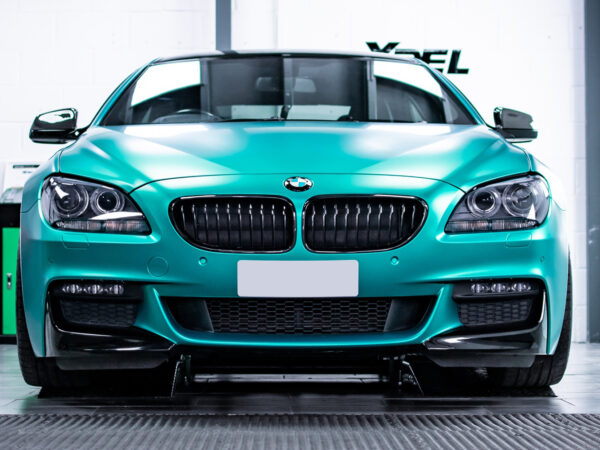 BMW 6 Series F06 F12 F13 GLOSS BLACK Single Kidney Grilles
