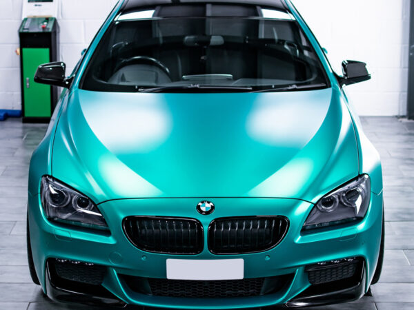 Bmw 6 series f06 f12 f13 gloss black single kidney grilles