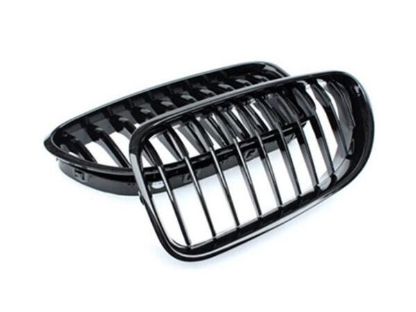Bmw 6 series f06 f12 f13 gloss black single kidney grilles