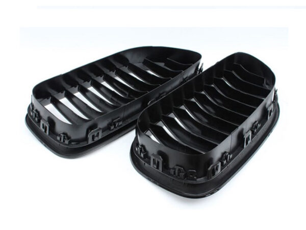 Bmw 6 series f06 f12 f13 gloss black single kidney grilles
