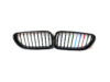 BMW 6 Series F06 F12 F13 M6 GLOSS BLACK M Stripes Single Kidney Grilles