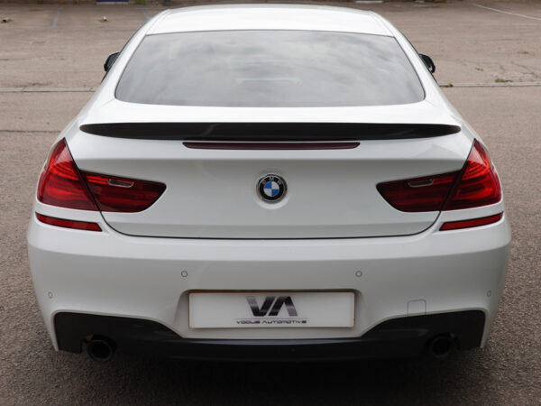 Bmw 6 series f12 f13 m6 performance style carbon fiber boot spoiler