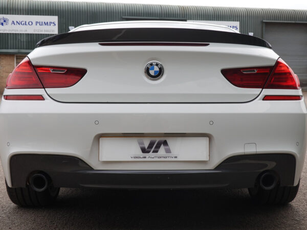 Bmw 6 series f12 f13 m6 performance style carbon fiber boot spoiler