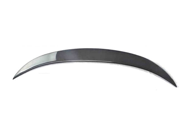 Bmw 6 series f12 f13 m6 performance style carbon fiber boot spoiler