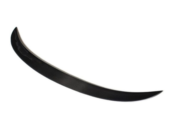 Bmw 6 series f12 f13 m6 performance style carbon fiber boot spoiler